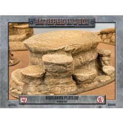 Battlefield in a Box - Badlands Plateau-BB606