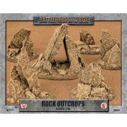 Battlefield in a Box - Rock Outcrops-BB641