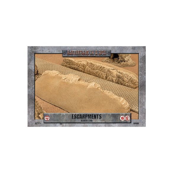 Battlefield in a Box - Escarpments-BB640