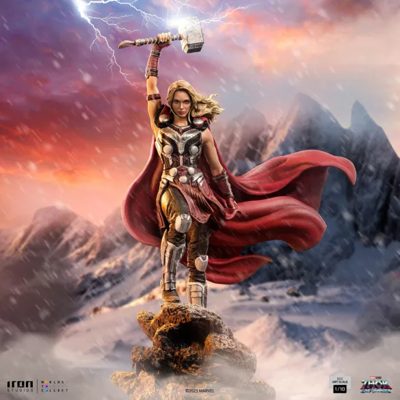Thor Love and Thunder - Mighty Thor (Jane Foster) - Art Scale 1/10-MARCAS71922-10