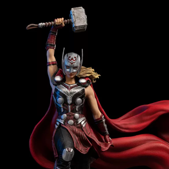 Thor Love and Thunder - Mighty Thor (Jane Foster) - Art Scale 1/10-MARCAS71922-10