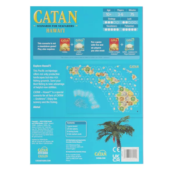 Catan - Hawai'i - EN-CN3129