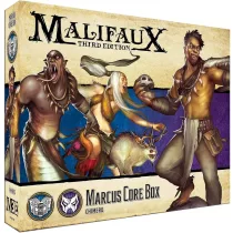 Malifaux 3rd Edition - Marcus Core Box miniatűra készlet - angol kiadás