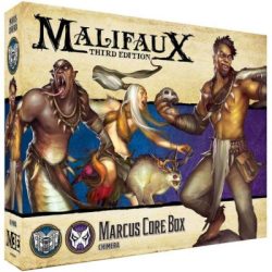 Malifaux 3rd Edition - Marcus Core Box - EN-WYR23301