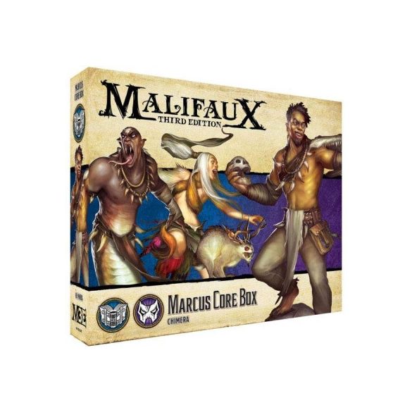 Malifaux 3rd Edition - Marcus Core Box - EN-WYR23301
