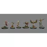 Malifaux 3rd Edition - Marcus Core Box miniatűra készlet - angol kiadás