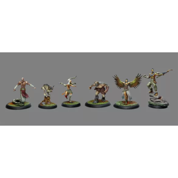 Malifaux 3rd Edition - Marcus Core Box miniatűra készlet - angol kiadás