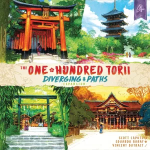 The One Hundred Torii: Diverging Paths - EN-PFX1150