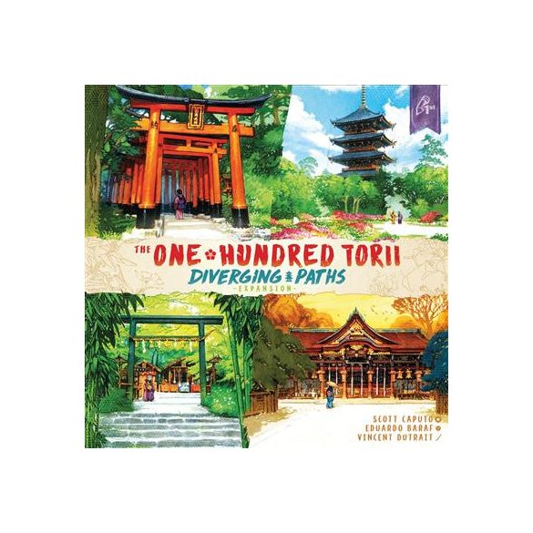 The One Hundred Torii: Diverging Paths  - EN-PFX1150