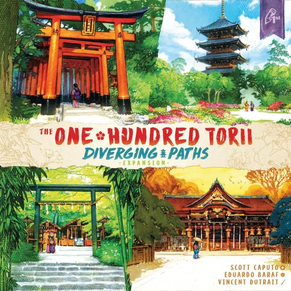 The One Hundred Torii: Diverging Paths - EN-PFX1150