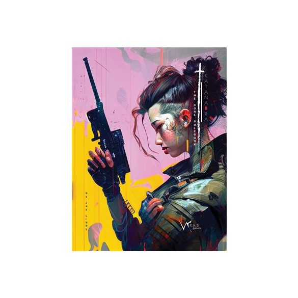 Katana-Ra RPG - Core Rule Book - EN-WRKS2000