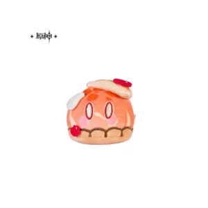 Genshin Impact - Plush (7 cm) - Pyro Slime Apple Pie Style (Slime Sweets Party)-SAK85464