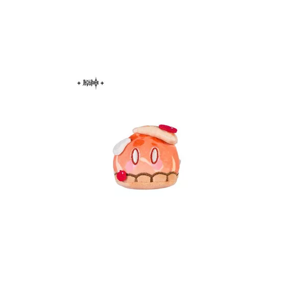 Genshin Impact - Plush (7 cm) - Pyro Slime Apple Pie Style (Slime Sweets Party)-SAK85464