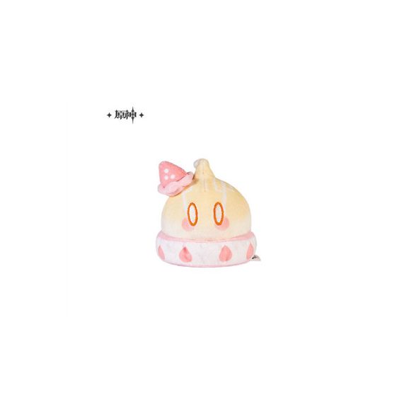 Genshin Impact - Slime Sweets Party Plush - Mutant Electro Slime Strawberry Cake Style - 7cm-SAK85518
