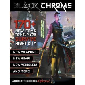 Cyberpunk RED - Black Chrome - EN-CR3061