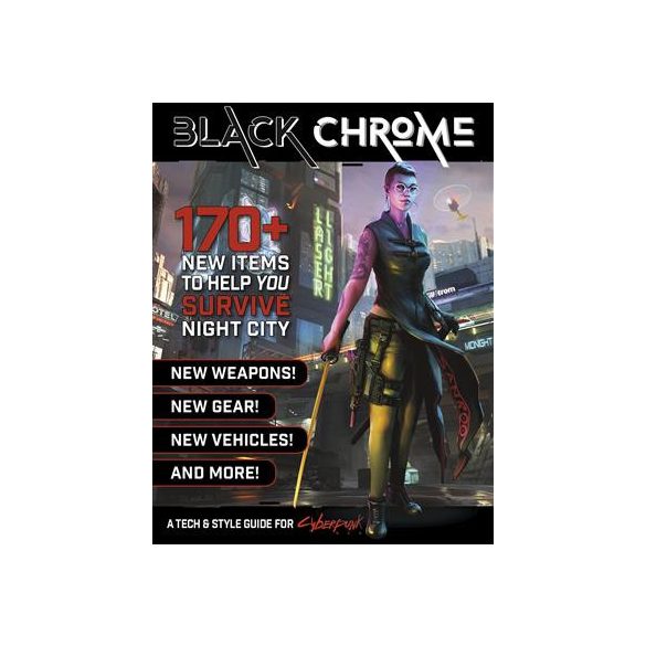 Cyberpunk RED - Black Chrome - EN-CR3061