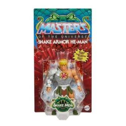 Masters of the Universe Origins Actionfigur Snake Armor He-Man-HKM64