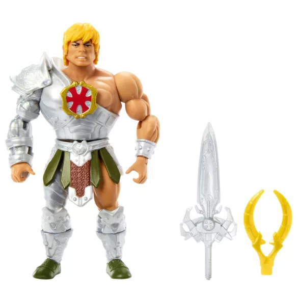Masters of the Universe Origins Actionfigur Snake Armor He-Man-HKM64