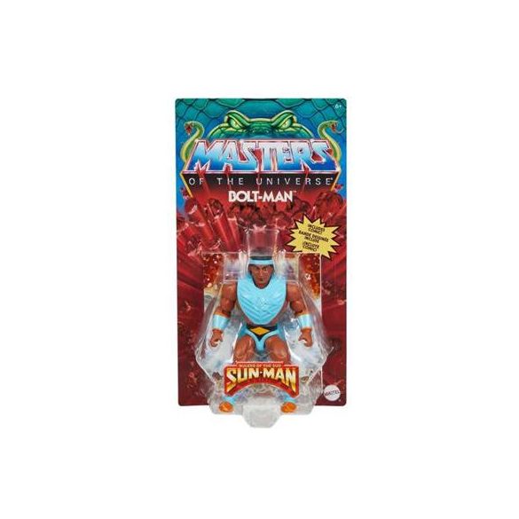 Masters of the Universe Origins Actionfigur Core Bolt Man-HKM66
