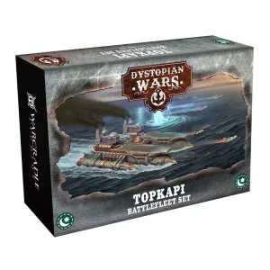 Dystopian Wars - Topkapi Battlefleet Set - EN