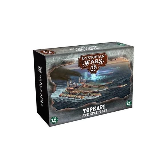 Dystopian Wars - Topkapi Battlefleet Set - EN-DWA240011