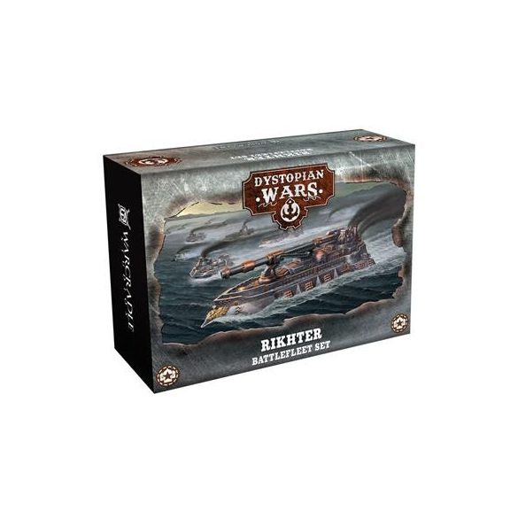 Dystopian Wars - Rikhter Battlefleet Set - EN-DWA270013