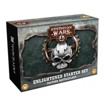 Dystopian Wars - Enlightened Starter Set - Faction Battlefleet - EN-DWA100000