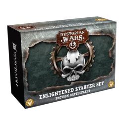 Dystopian Wars - Enlightened Starter Set - Faction Battlefleet - EN-DWA100000