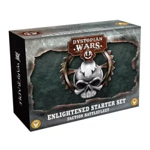 Dystopian Wars - Enlightened Starter Set - Faction Battlefleet - EN-DWA100000