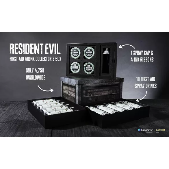 Resident Evil First Aid Drink Collector’s Box-SAK109657