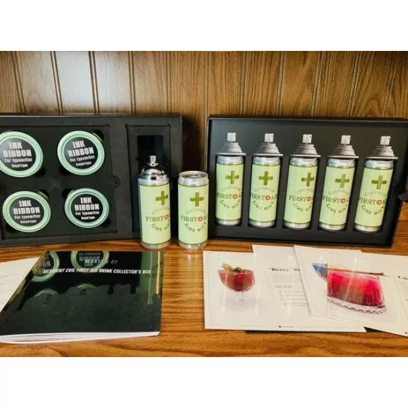 Resident Evil First Aid Drink Collector’s Box-SAK109657