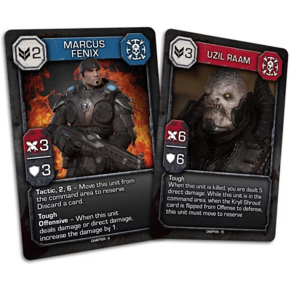 Gears of War: The Card Game - EN-SFGOWCG-EN