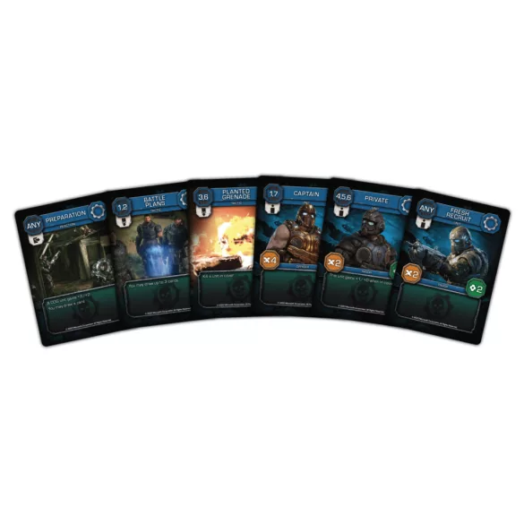 Gears of War: The Card Game - EN-SFGOWCG-EN