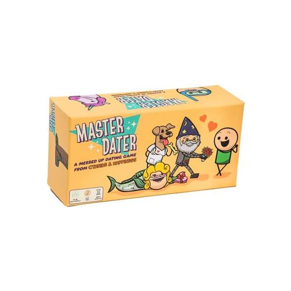 Master Dater Base Game - EN-MD-Main-Game
