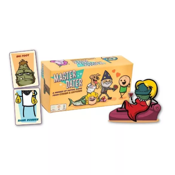 Master Dater Base Game - EN-MD-Main-Game