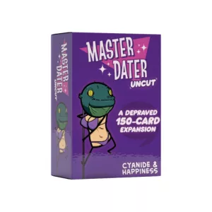 Master Dater: Uncut Expansion - EN, angol nyelvű 18+ kiegészítő