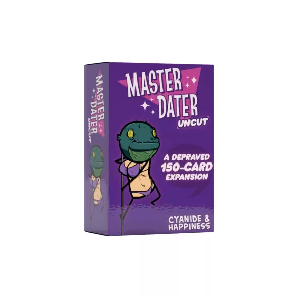Master Dater: Uncut Expansion - EN, angol nyelvű 18+ kiegészítő