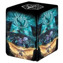 UP - Printed Leatherette Alcove Deck Box featuring: Vox Machina Art from Critical Role-16094