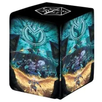 UP - Printed Leatherette Alcove Deck Box featuring: Vox Machina Art from Critical Role-16094