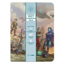 UP - Printed Leatherette Book Folio featuring: Bells Hells Team Lineup from Critical Role-16097