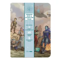 UP - Printed Leatherette Book Folio featuring: Bells Hells Team Lineup from Critical Role-16097