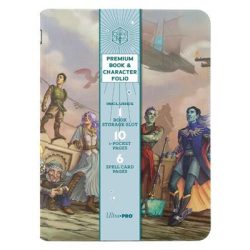 UP - Printed Leatherette Book Folio featuring: Bells Hells Team Lineup from Critical Role-16097