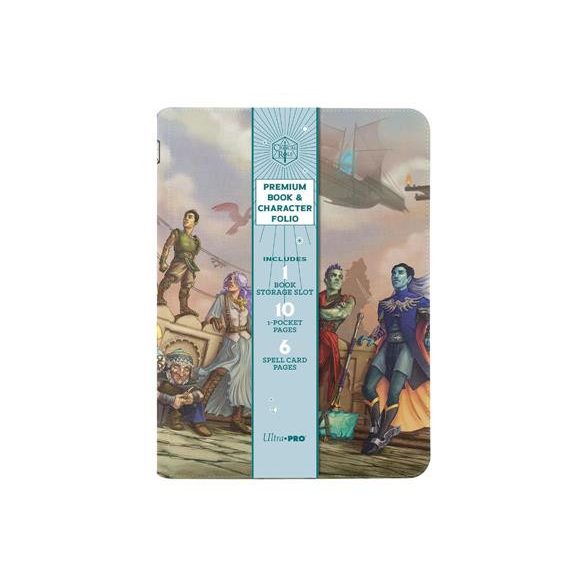 UP - Printed Leatherette Book Folio featuring: Bells Hells Team Lineup from Critical Role-16097
