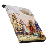 UP - Printed Leatherette Book Folio featuring: Bells Hells Team Lineup from Critical Role-16097