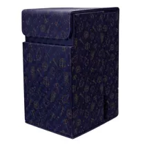 UP - Printed Leatherette Dice Tower featuring: Bells Hells Pattern from Critical Role-16095