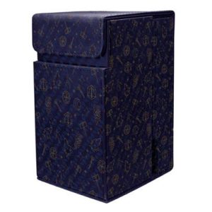 UP - Printed Leatherette Dice Tower featuring: Bells Hells Pattern from Critical Role-16095
