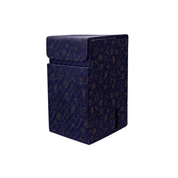 UP - Printed Leatherette Dice Tower featuring: Bells Hells Pattern from Critical Role-16095