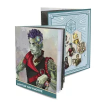 UP - RPG Folio with Stickers featuring Ashton Greymoore from Critical Role szerepjáték-kiegészítő