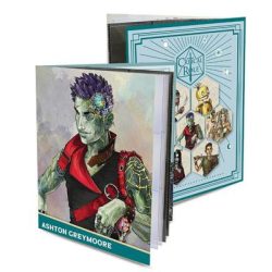 UP - RPG Folio with Stickers featuring: Ashton Greymoore from Critical Role-16116