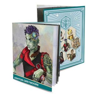 UP - RPG Folio with Stickers featuring: Ashton Greymoore from Critical Role-16116